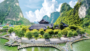 1 Day In Heaven Of Trang An – Mua Cave