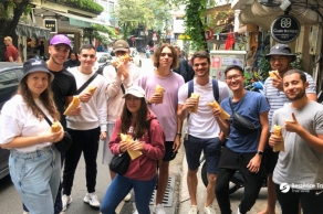 Hanoi Street Food Walking Tour