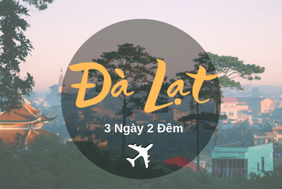 Tour Đà Lạt- Thác Datanla - Đường hầm điêu khác 3N2Đ 