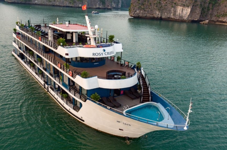 Amethyst Day Cruise Halong Bay 