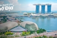 Tour Singapore 4N3Đ [GARDENS BY THE BAY - FLORAL FANTASY DOME - MADAME TUSSAUDS - CHÙA RĂNG PHẬT - 01 NGÀY TỰ DO]